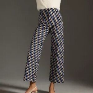 NWT Anthropologie Maeve Colette Pants sz28
